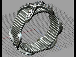 jewellery ring 3D Model