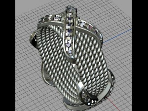 jewellery ring 3D 모델