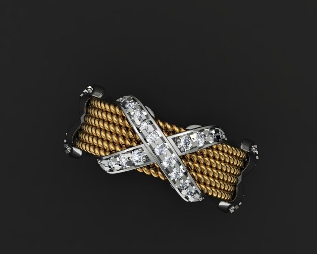 jewellery ring 3D 모델 .c4d .max .obj .3ds .fbx .stl .blend 