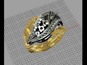 jewellery ring 3D Model