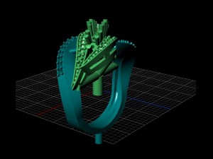 jewellery ring 3D Model