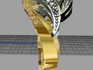 jewellery ring 3D Model