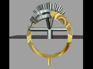 jewellery ring 3D Model