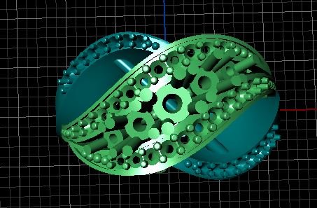 jewellery ring 3D Model .c4d .max .obj .3ds .fbx .stl .blend 
