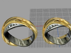 jewellery ring 3D Модель