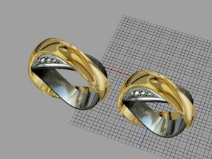 jewellery ring 3D Модель