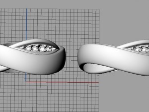 jewellery ring 3D Модель
