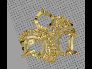 ring Modelo 3D