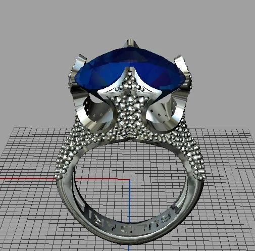 ring 3D Model .c4d .max .obj .3ds .fbx .stl .blend 