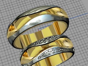 jewellery ring Model 3D