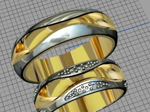 jewellery ring 3D Model
