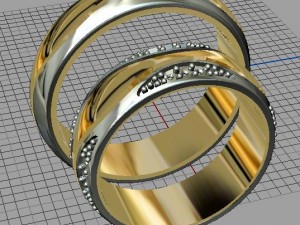 jewellery ring Model 3D