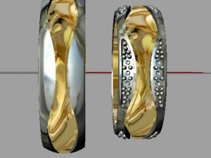 jewellery ring Model 3D