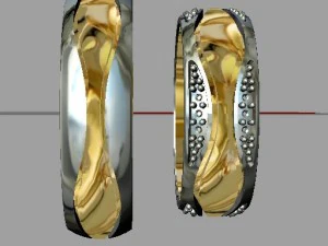 jewellery ring 3D Model