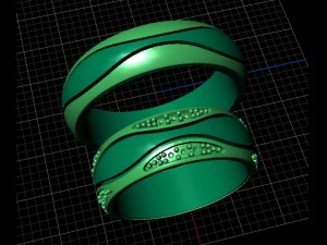 jewellery ring 3D Model