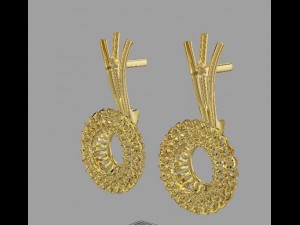 earring 3D Model