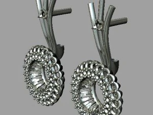 earring 3D Model