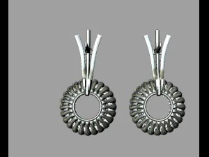 earring 3D Model