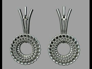 earring 3D Model