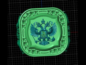 man ring 3D Модель