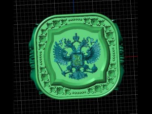 man ring 3D Model