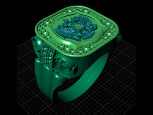 man ring 3D Model