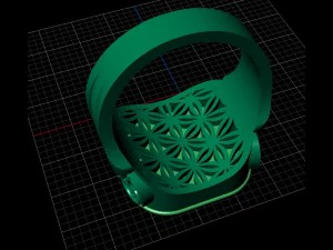man ring 3D Model