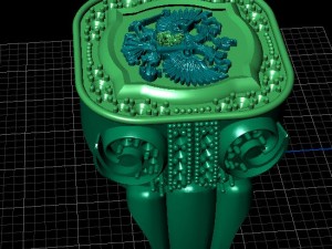 man ring 3D Модель