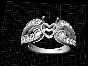 ring Modèle 3D