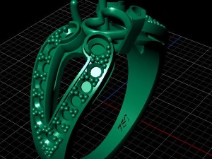 ring Model 3D