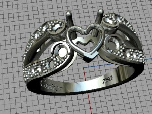 ring Model 3D