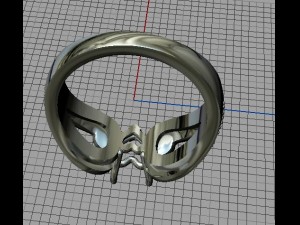 ring Model 3D