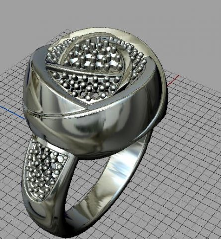 ring Modello 3D .c4d .max .obj .3ds .fbx .stl .blend 