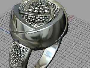 ring 3D Model