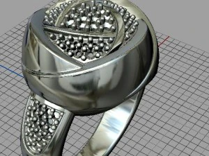 anillo Modelo 3D