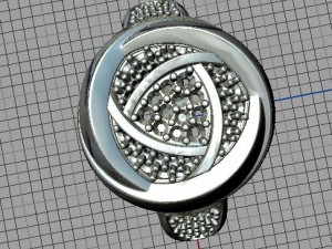 ring Modello 3D