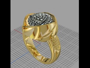 ring Modello 3D