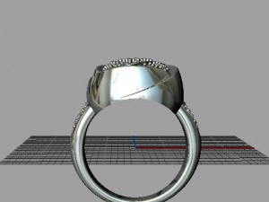 ring Modello 3D