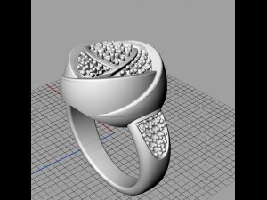 ring Modello 3D