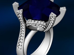 jewellery ring 3D Model