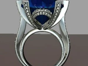 jewellery ring 3D Model