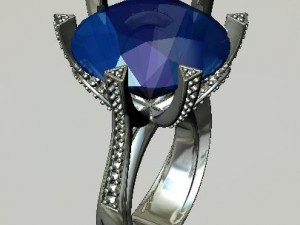 jewellery ring Modelo 3D