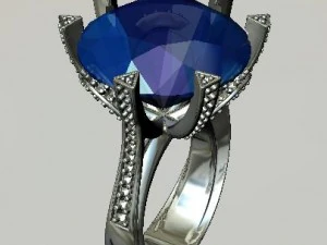 jewellery ring 3D Model