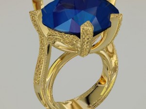 jewellery ring Modelo 3D