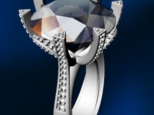 jewellery ring Modelo 3D