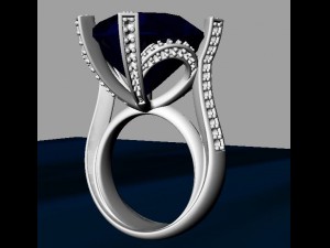 jewellery ring Modelo 3D