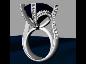 jewellery ring 3D Model