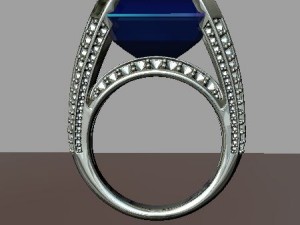 jewellery ring Model 3D