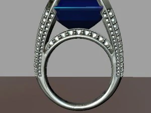 jewellery ring 3D Model