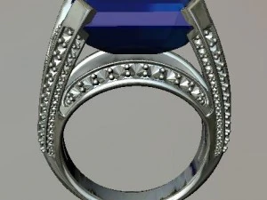 jewellery ring 3D Model